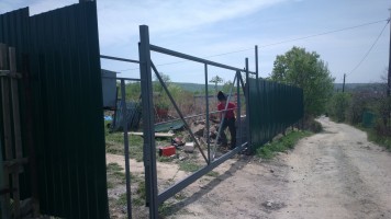 ВОРОТА ОТКАТНЫЕ 3