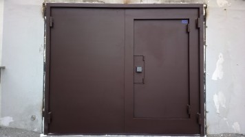 ВОРОТА УТОПЛЕННЫЕ 5