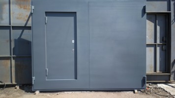 ВОРОТА НАКЛАДНЫЕ 1