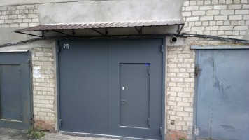 ВОРОТА УТОПЛЕННЫЕ 12