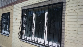 РЕШЕТКИ КОВАННЫЕ 6