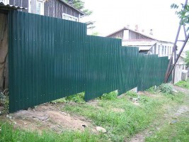 ЗАБОРЫ 3